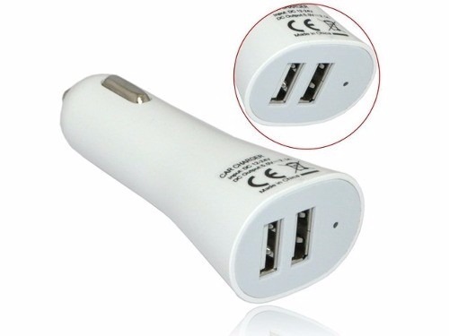 Cargadir Doble Salida De Celular Para Auto Oferta Garantia 2