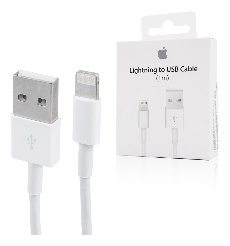 Cable Lightning Original Apple (no Copia) 1 Metro 2