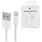Cable Lightning Original Apple (no Copia) 1 Metro - Miniatura 2