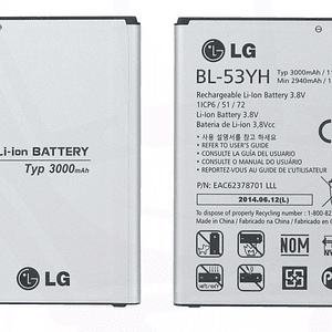 Bateria Lg G3 Modelo Bl-53yh 3000 Mah