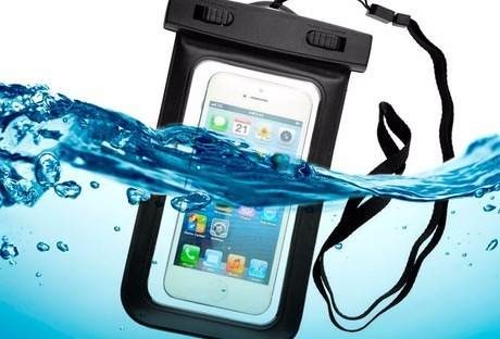 Funda Sumergible Waterpreoof Bag Para iPhone 4/4s Y 5/5c/5s 1