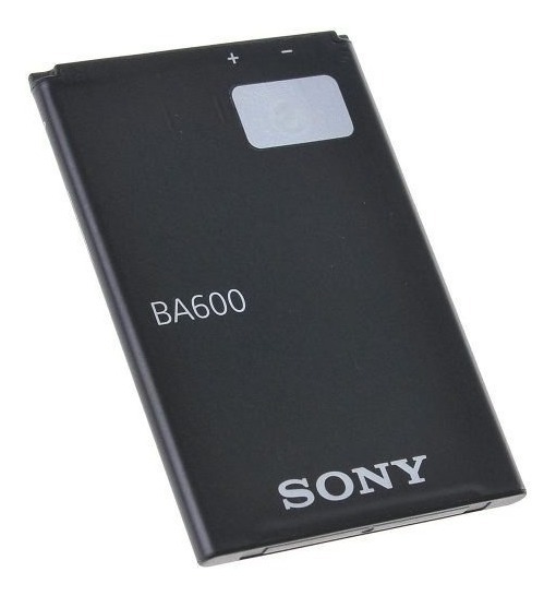 Bateria Sony Xperia U Ba600 St25i, Lt16i Garantia 1