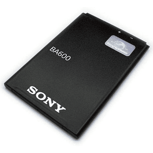 Bateria Sony Xperia U Ba600 St25i, Lt16i Garantia