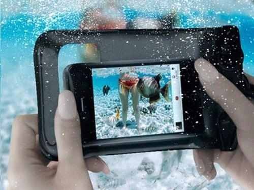 Funda Sumergible Waterpreoof Bag Para iPhone 4/4s Y 5/5c/5s 3