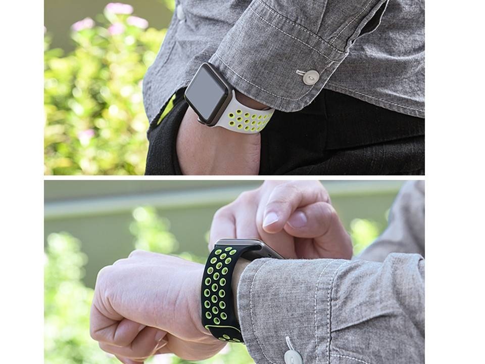 Correa Apple Watch Serie 1 - 2- 3 I 38mm I 42mm 9