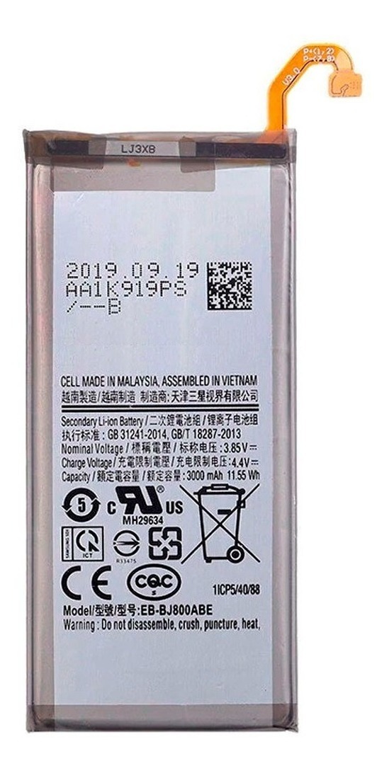 Bateria Original Samsung Galaxy J6 J600 3000 Mah 1