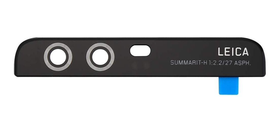 Mica Vidrio I Lente Cámara Trasera Huawei P10  I Instalada 1
