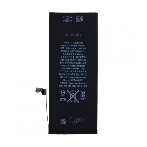 Bateria Iphone 6s Plus 5.5 2750 Mah Ventas Electronicas 2