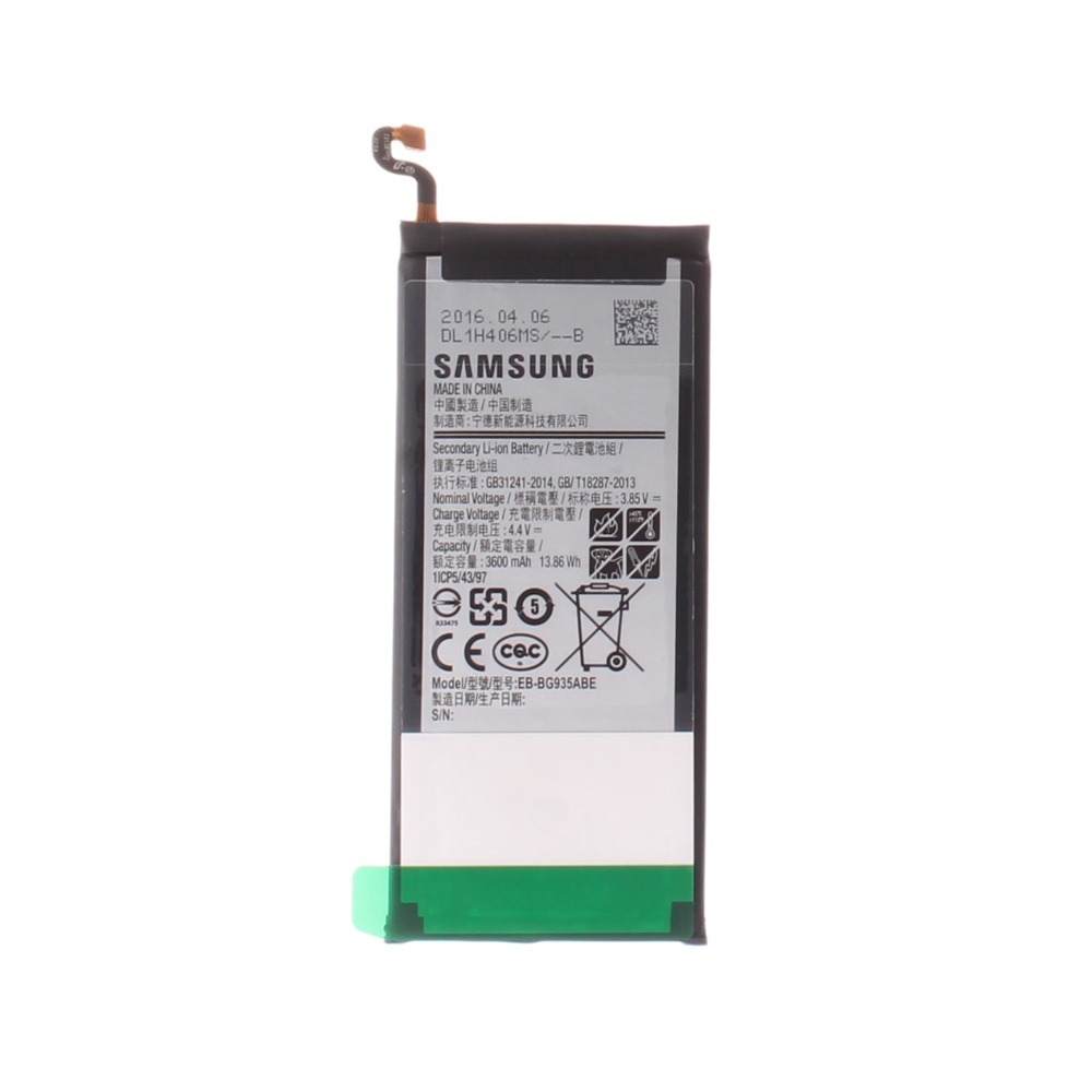 Bateria Original Samsung S7 Edge G935 3600 Mah Genuina 2