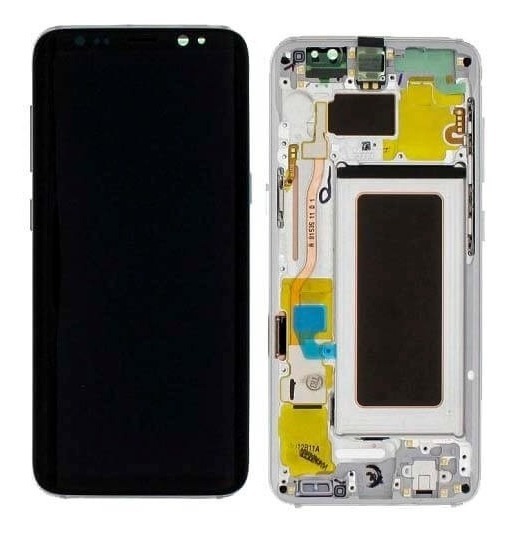 Pantalla Original Galaxy S8 Lcd + Táctil + Frame 2