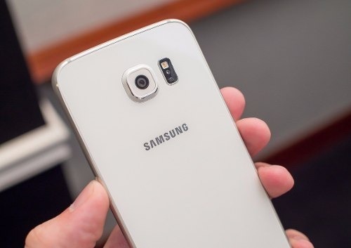 Tapa Trasera Original Samsung S6 Blanco Ventas Electronicas 2