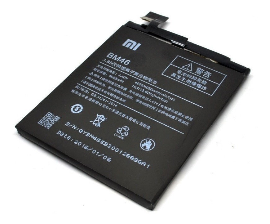 Bateria Xiaomi Redmi Note 3 4000 Mah I Bm46 I Instalada 2