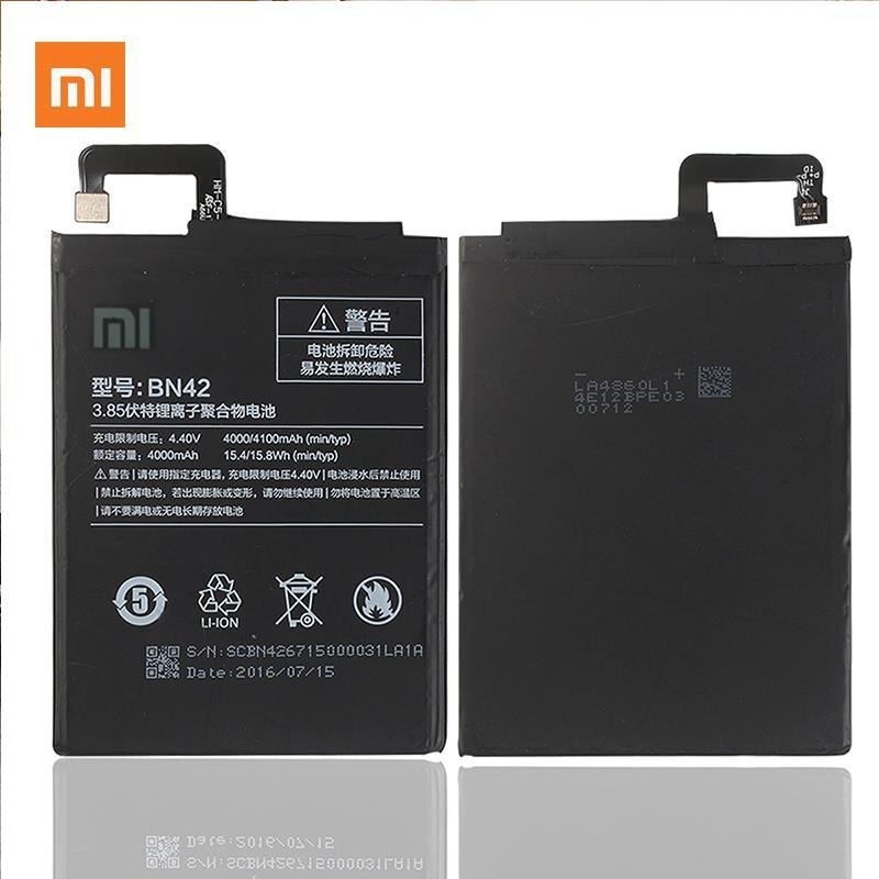 Bateria Xiaomi Redmi 4  4000 Mah Modelo Bn42 3