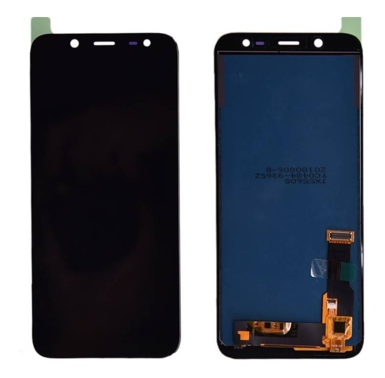 Pantalla Samsung Galaxy J6 2018 J600 Lcd + Táctil Instalada 1