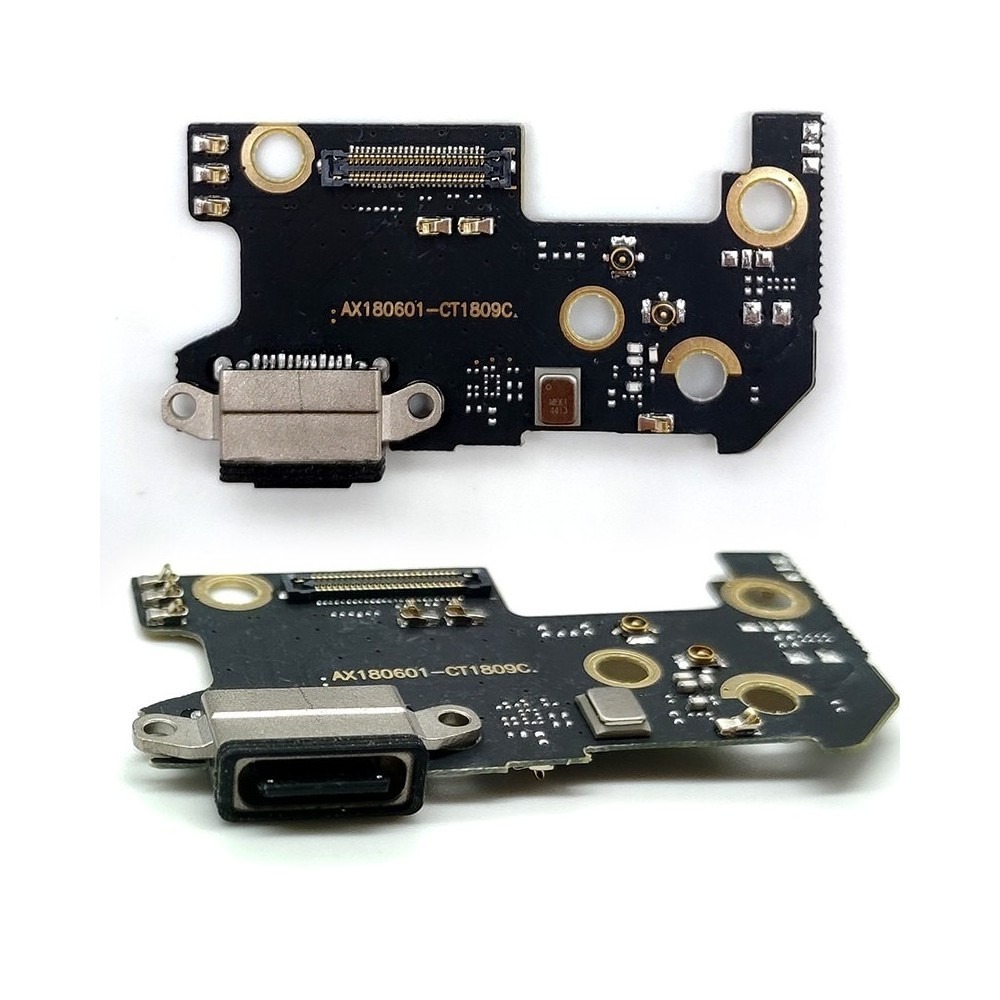 Flex Puerto Carga Xiaomi Mi 8 I Instalado 1