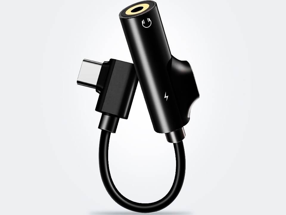 Adaptador Tipo C De Audio 2 En 1 A Jack 3.5 2