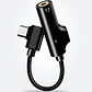 Adaptador Tipo C De Audio 2 En 1 A Jack 3.5 - Miniatura 2