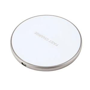 Cargador Inalambrico Carga Rápida iPhone - Samsung - Huawei - LG