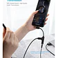 Adaptador Tipo C De Audio 2 En 1 A Jack 3.5 - Miniatura 4