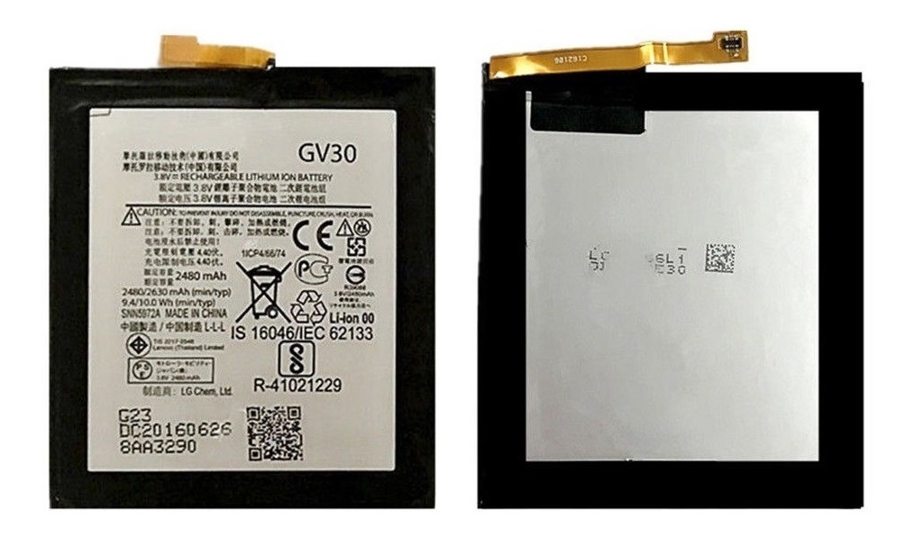 Bateria Moto Z Xt1650 Modelo Gv30 I Ventas Electronicas 1