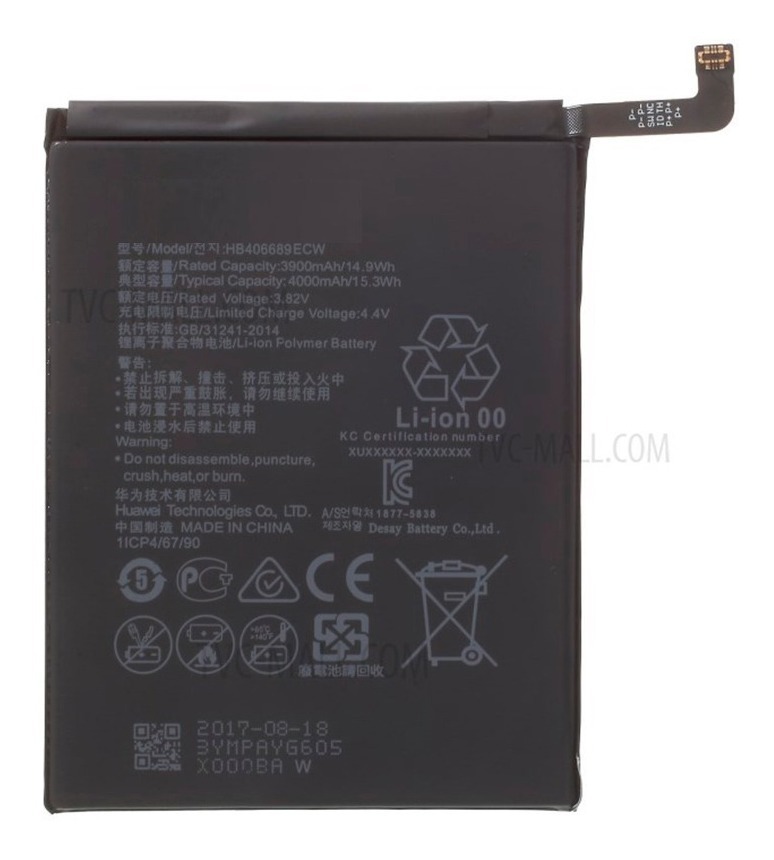 Bateria Huawei Y7 2019 Ventas Electronicas 1