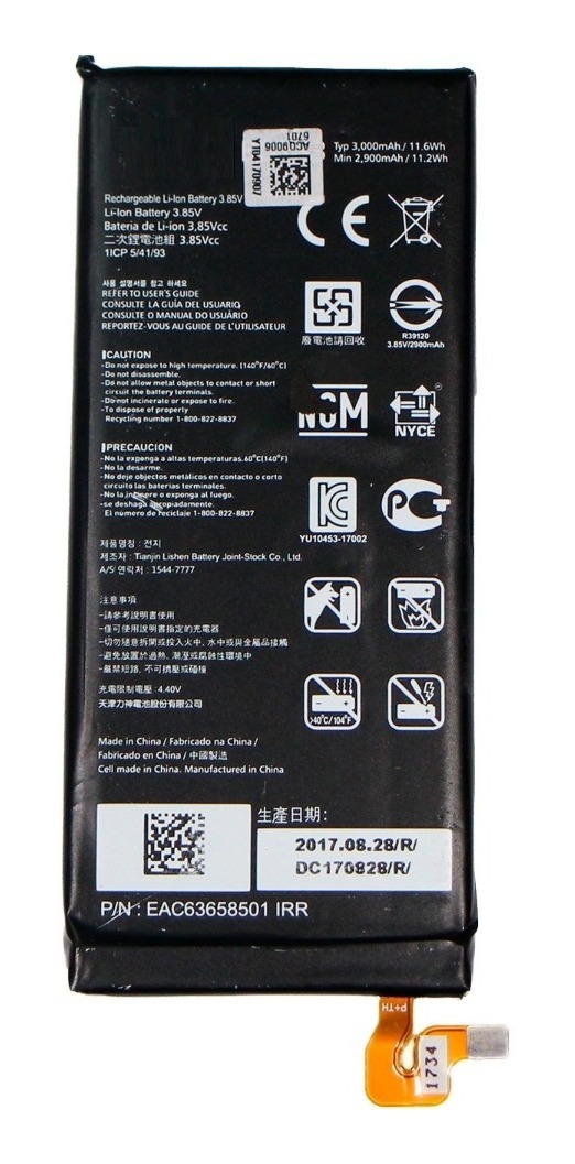 Bateria Lg Q6 M700 Modelo Bl-t33 Ventas Electronicas 1