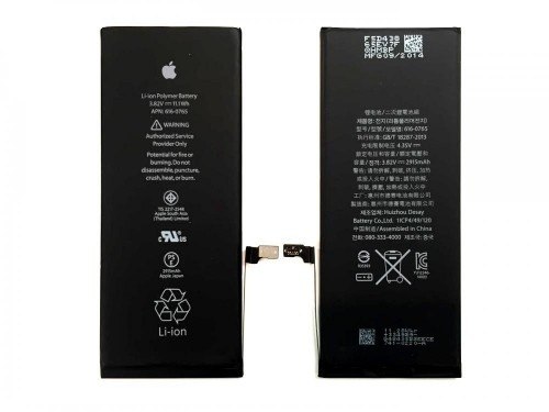 Bateria Para Iphone 6s Plus Capacidad 2750 Mah Repuesto 1