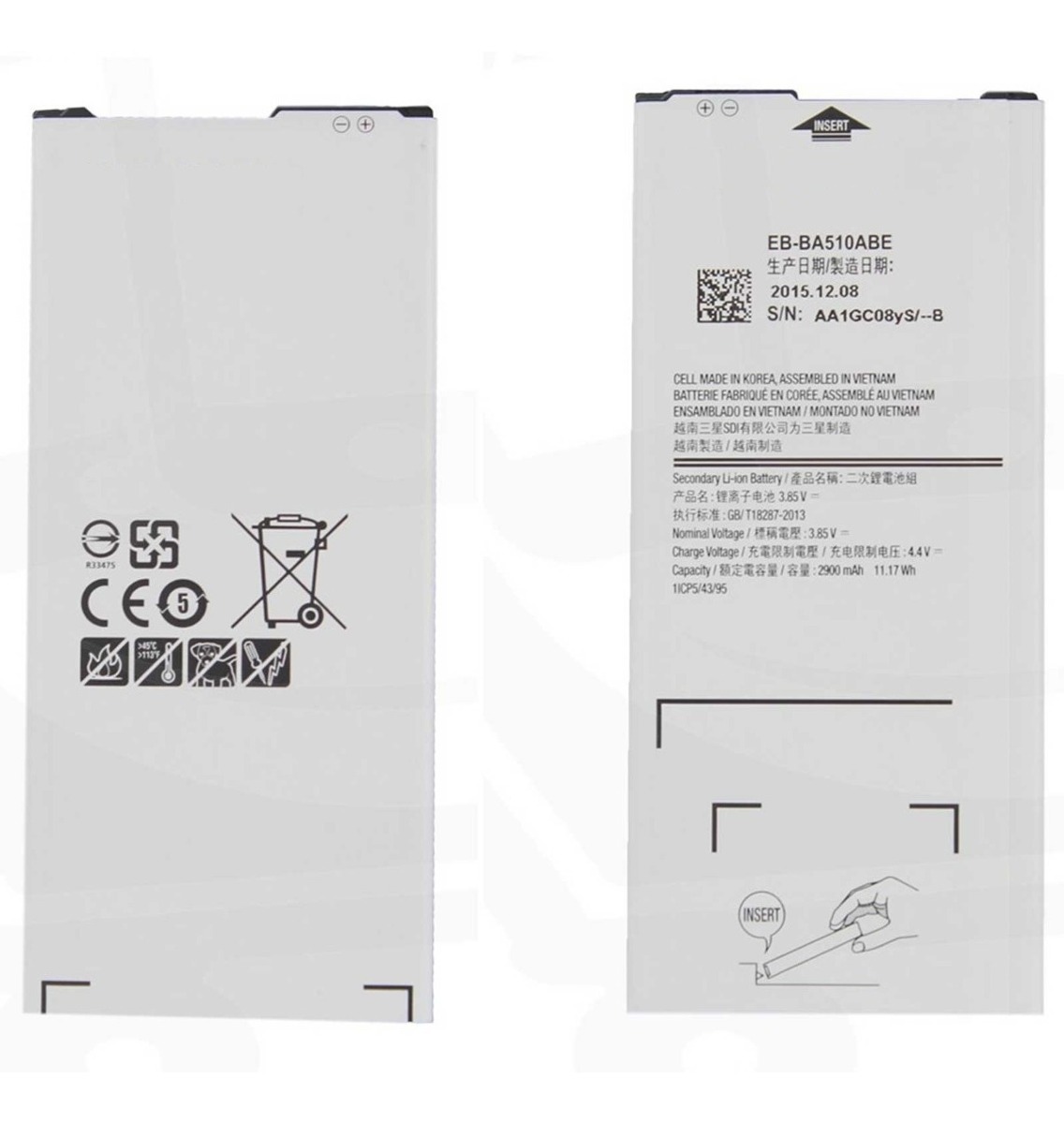 Batería Samsung Galaxy A5 2016 I A510 I Ventas Electronicas 1