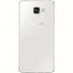 Tapa Trasera Samsung A9 2016 A910 Blanco Ventas Electronicas