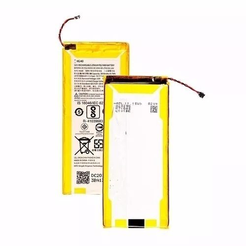 Bateria Motorola G5 Plus Hg40 3000 Mah 2