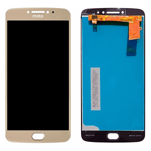 Pantalla Motorola E4 Plus I Completa Lcd + Táctil Instalada