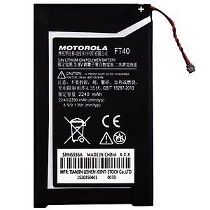 Bateria Motorola Moto E2 Ft40 2240 Mah Ventas Electronicas