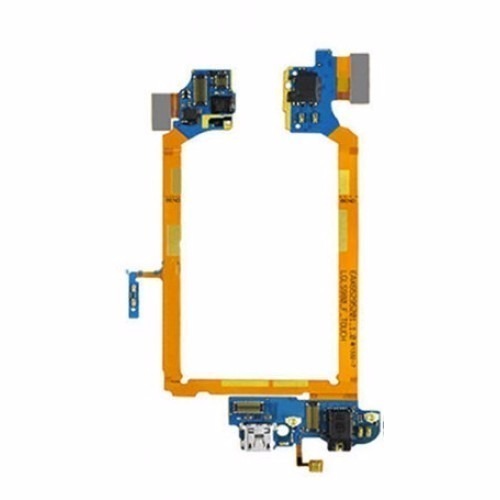 Flex De Carga Lg G2 Completo + Microfono +jack Audio 2