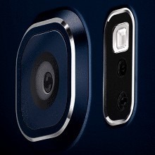 Mica De Cámara Y Bisel Para Samsung Galaxy Note 5 2