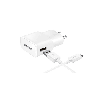 Cargador Fast Charger Samsung S6 - S6 Edge + Cable V8