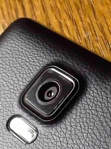 Mica Cámara Y Bisel +tapa Trasera Para Samsung Galaxy Note4 1