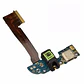 Flex Carga Htc M8 Micrófono Jack Audio Ventas Electronicas - Miniatura 3