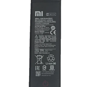 Bateria Original Xiaomi Mi Note 10 Pro Modelo BM52