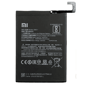 Bateria Original Xiaomi Mi MAX 3 Modelo BM51