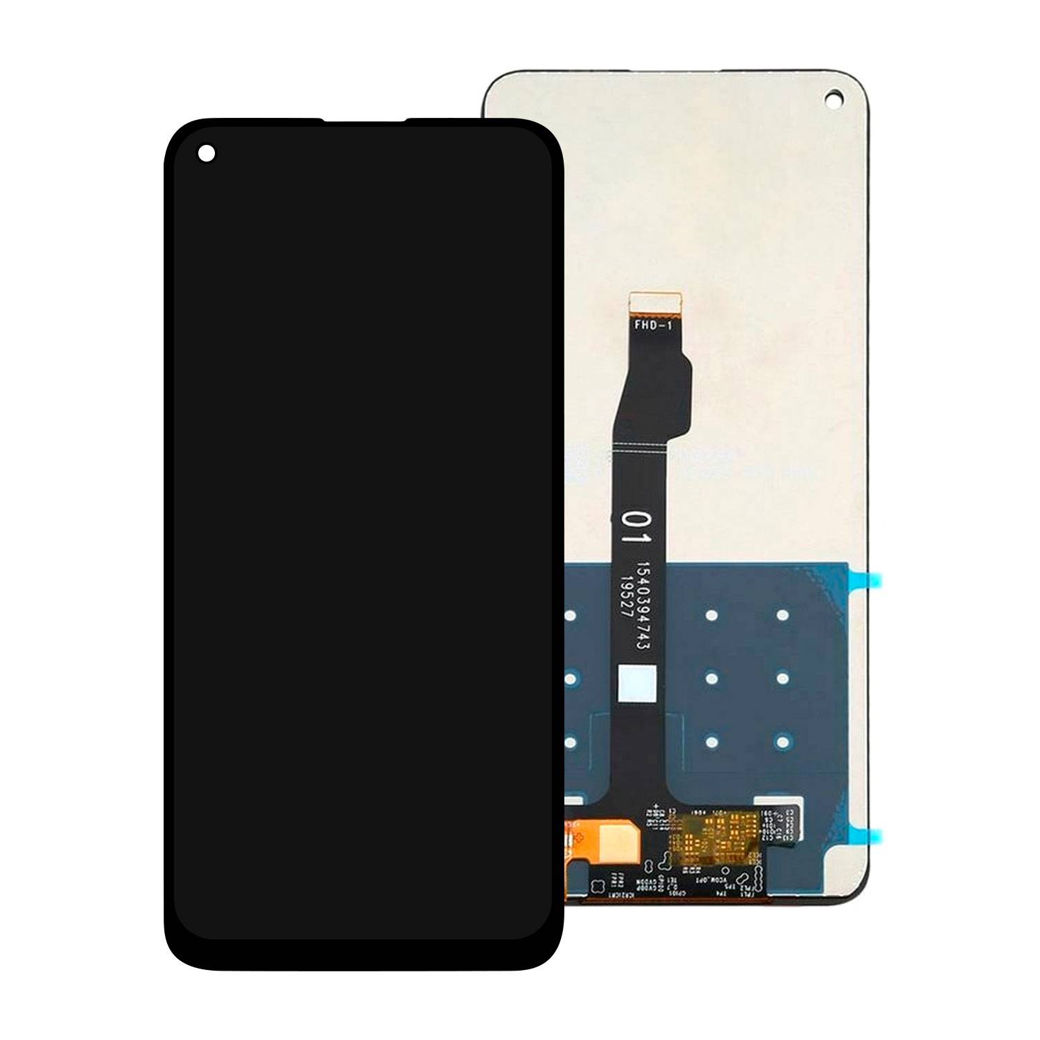 Pantalla Huawei P40 Lite 5G Completa Instalada 1