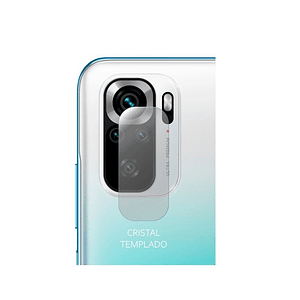 Mica Protectora Lente Cámara Trasera Xiaomi Redmi Note 10 4G