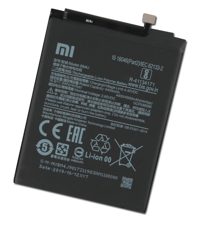Bateria Original Xiaomi Redmi Note 8 Pro Modelo BM4J 1