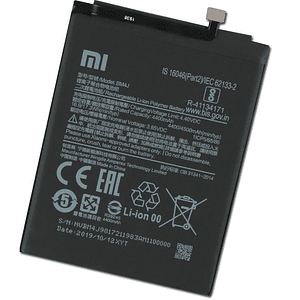 Bateria Original Xiaomi Redmi Note 8 Pro Modelo BM4J