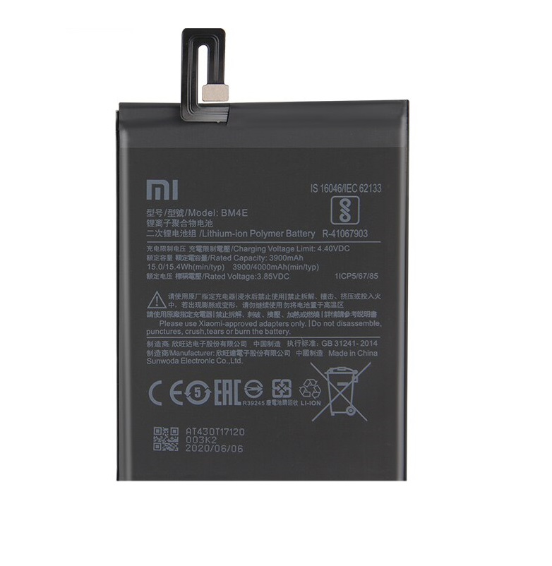 Bateria Original Xiaomi Pocophone F1 Modelo BM4E 1