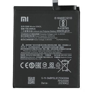 Bateria Original Xiaomi MI 9 Modelo BM3L