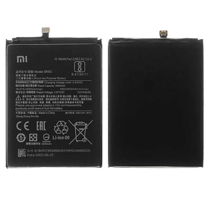 Bateria Original Xiaomi Redmi Note 9 Pro Modelo BN53