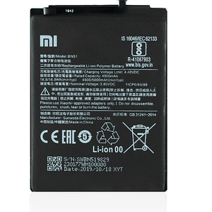 Bateria Xiaomi Redmi 8 - Redmi 8A BN51