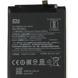 Bateria Original Xiaomi MI A2 Lite Modelo BN47