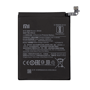 Bateria Original Xiaomi Redmi Note 8 Modelo BN46