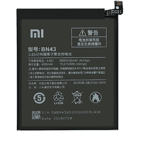 Bateria Original Xiaomi Redmi Note 4X Modelo BN43